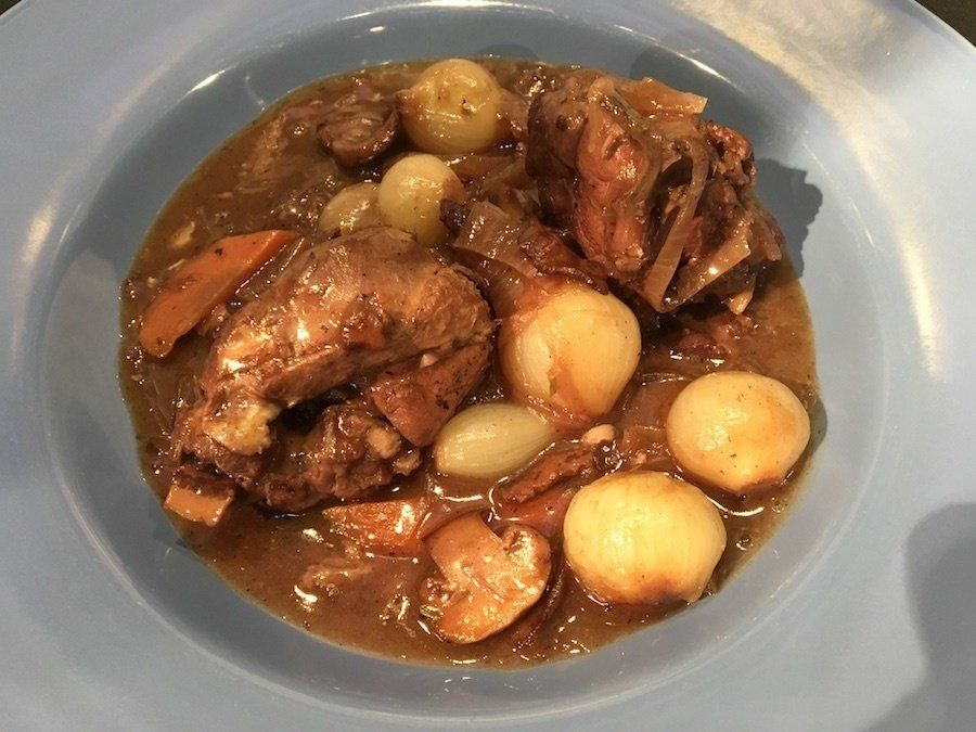 Coq Au Vin